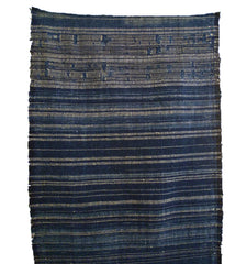 A Length of Old Zanshi ori Cotton: Threadbare Leftover Yarn