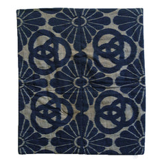 A Thinly Padded Large Zabuton: Large Scale Kasuri