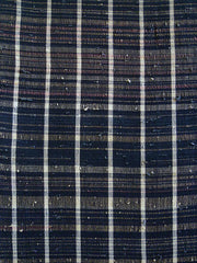 A Length of Hand Woven Zanshi Ori: Slubby Cloth of Leftover Yarns