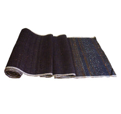 A Partial Bolt of Cotton Zanshi ori: Left Over Yarn Weaving