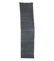 A Length of Tightly Designed Zanshi ori: Leftover Yarns