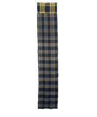 A Length of Two Plaids: Zanshi Ori