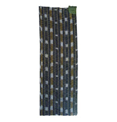 A Length of Zanshi ori: Leftover Yarns and Kasuri Warp