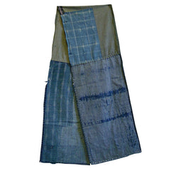 A Long Length of Boro Cotton: Futon Cover