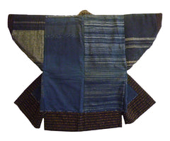A Padded Hanten: Beautiful Zanshi ori Lining