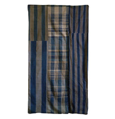 An Fullly Intact Futon Cover: Zanshi Ori and Stripes