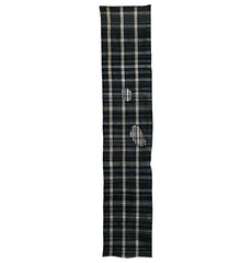 A Length of Patched Zanshi ori Cotton: Two Patches