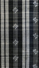 A Length of Zanshi Ori: Leftover Yarns and Kasuri Warp