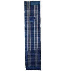 A Beautiful Zanshi ori Length: Leftover Warp Yarns