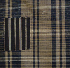 A Very Handsome and Complex Length of Zanshi ori: 1 1/2 Loom Widths