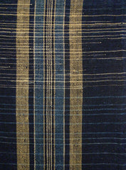 A Length of Beautifully Colored Zanshi ori: Leftover Yarn