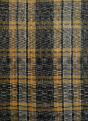 A Length of Leftover Yarn Weaving: Maize Toned Zanshi Ori