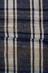 A Length of Rustic Zanshiori: Left Over Yarn Weaving