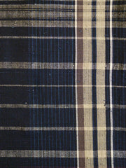 A Length of Zanshi ori: Leftover Yarn Weaving