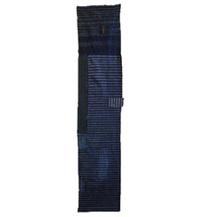 A Length of Repaired Zanshi Ori: Leftover Yarns