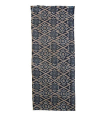 An Elaborately Rendered Stylized Pine Bark Pattern: Old Katazome