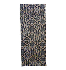 A Beautiful Length of Old Katazome Cotton: Complex Design
