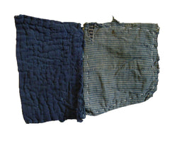 A Pair of Eccentric Zokin: Traditional Recycled Dustrags