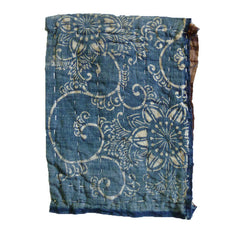 A Katazome Dyed Zokin: Arabesques, Dustrag