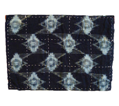 A Large Scale Kasuri Zokin: Stitching