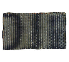 A Rustic Zokin: Striped Cotton Cloth