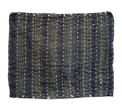 A Striped and Stiched Zokin: Traditional Dustrag