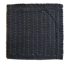 A Square Sashiko Zokin: Traditional Dustrag