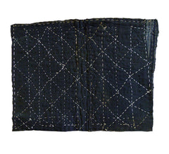 A Large-Sized Zokin: Complex Stitching in Two Colors