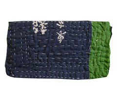 A Zokin: Kanji, Blue and Green