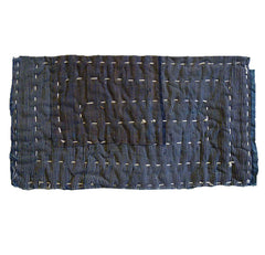 A Boro Stitched Zokin: Layers