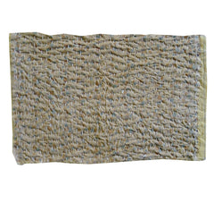 A Printed Cotton Zokin: Wonderful Stitching