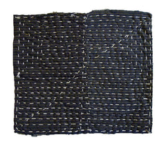 A Beautifully Stitched Zokin: Traditional Dustrag