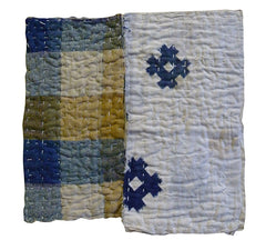 A Pair of Stitched Zokin: Traditional Dustrags