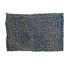 A Traditional Zokin: Erratic Stitching