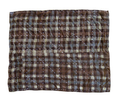 A Stitched Zokin: Two Distinct Sides