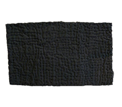 A Tightly Sashiko Stitched Zokin: Textured Dustrag