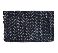 A Beautifully Stitched Zokin: Persimmon Flower