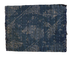 A Katazome Dyed Zokin #1: Figured Cloth