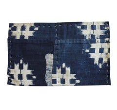 A Beautiful Zokin: Faux Kasuri Well Cover Pattern