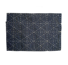 A Perfectly Sashiko Stitched Zokin #1