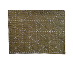 A Perfectly Sashiko Stitched Zokin #2