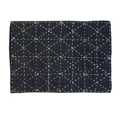 A Perfectly Sashiko Stitched Zokin #3