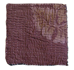 A Zokin or Traditional Dustrag: Leaf Design