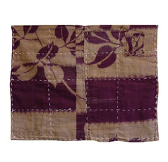 A Taisho Kasuri Zokin: Machine Aided Cotton Kasuri