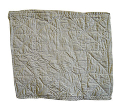 A White on White Zokin: Machine Stitched