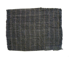 A Densely Stitched Zokin: Close, Narrow Rows of Stitching