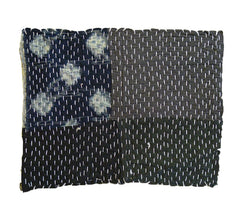 A Patchwork Zokin: Different Cottons