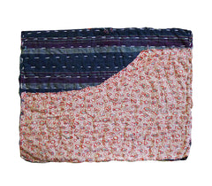 A Cotton Zokin: Layered and Stitched