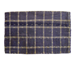 A Flannel Zokin: Recycled Cotton Dust Rag