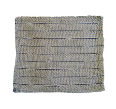 A Densely Stitched Zokin: Two Interesting Sides